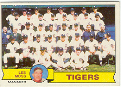 1979 Topps Baseball Cards      066      Detroit Tigers CL/Les Moss